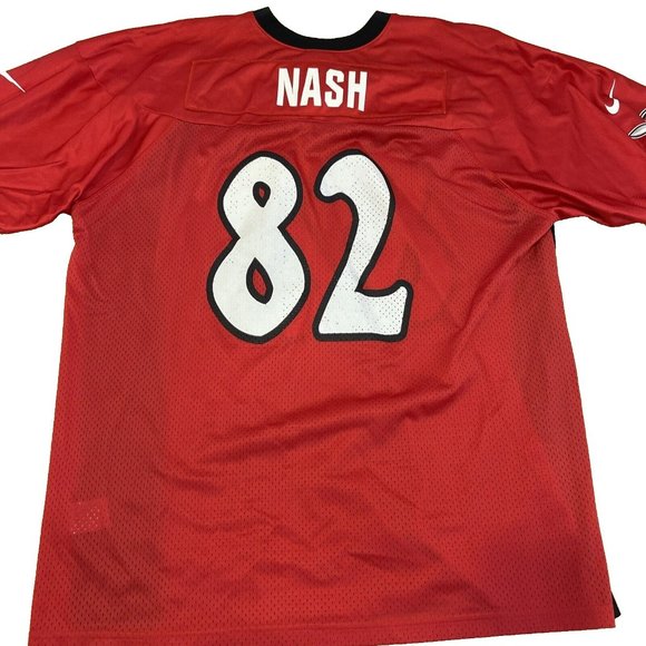 Nike Las Vegas Gladiators Marcus Nash Afl Arena Football Red Jersey Size XXL - Picture 2 of 9